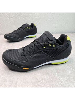 Giro Mountain Bike Shoes Womens Size 6.5 Black Cycling Riding Lace Up Boots